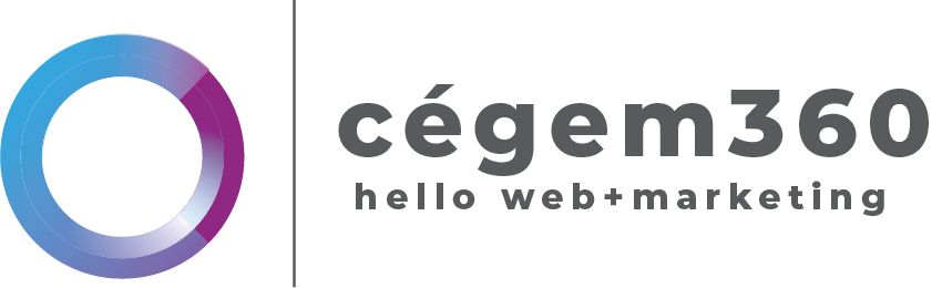 Cégem 360 weboldal készítés